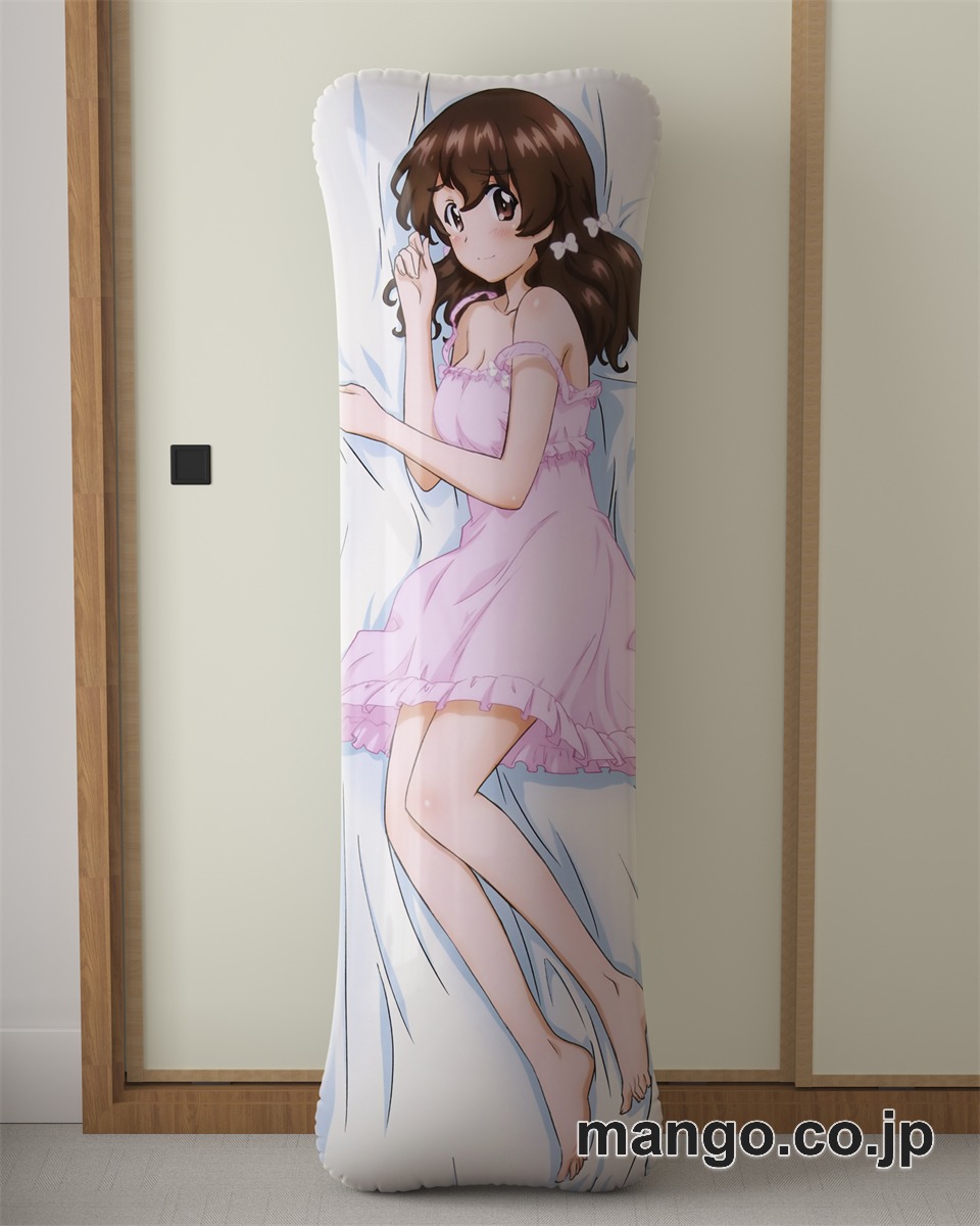 アニメ抱き枕カバーガールズ&パンツァー小山柚子大型クッションキャラクターグッズPVC製コレクション用