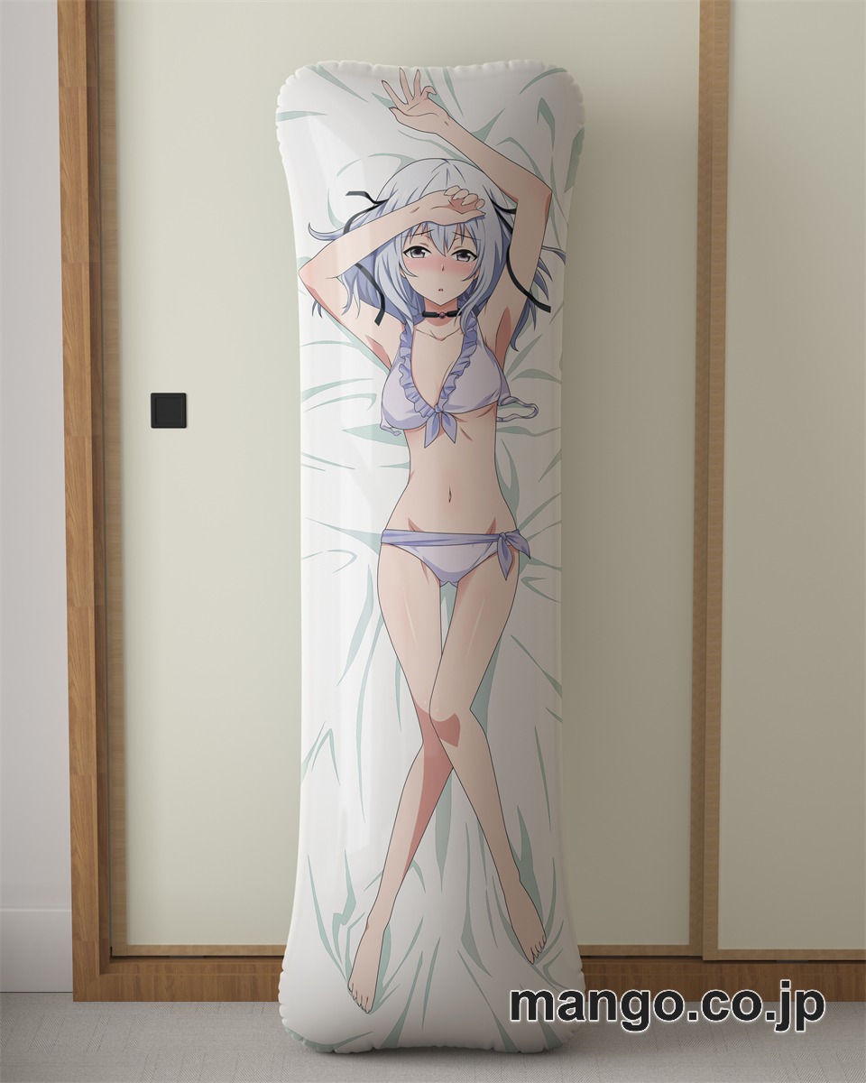 アニメ抱き枕カバー最弱無敗の神装機竜 バハムート アイリ アーカディア大型クッションキャラクターグッズPVC製コレクション用 2