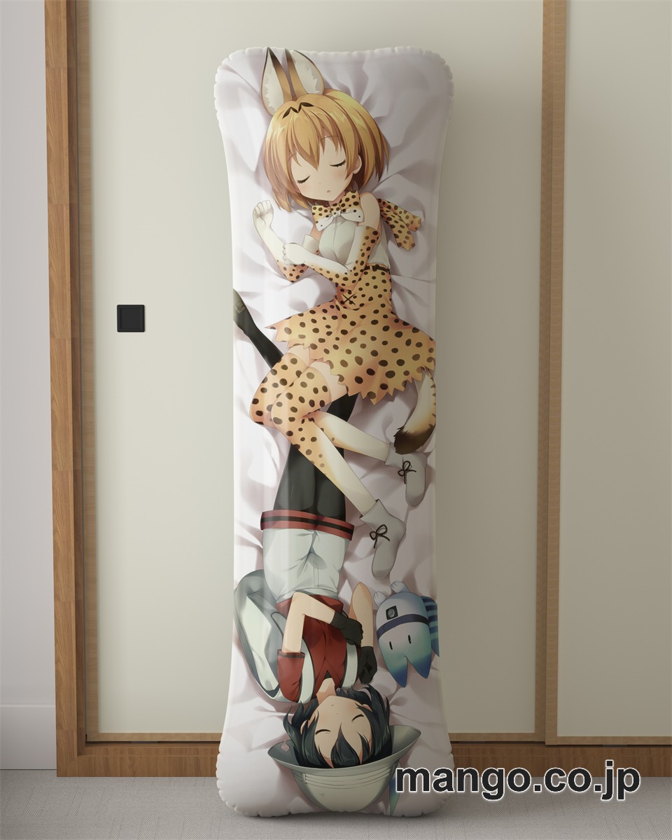 アニメ抱き枕カバーkaroryオリジナル大型クッションキャラクターグッズPVC製コレクション用