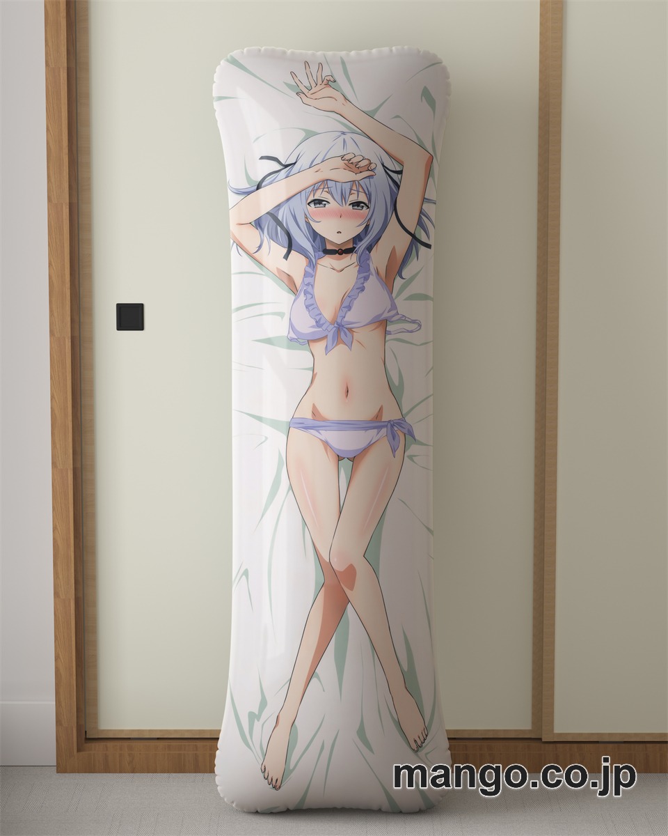 アニメ抱き枕カバーアイリ アーカディア最弱無敗の神装機竜大型クッションキャラクターグッズPVC製コレクション用