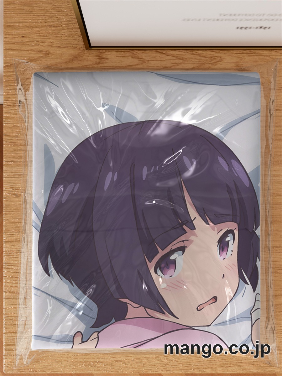 アニメ抱き枕カバーエロマンガ先生大型クッションキャラクターグッズPVC製コレクション用 3