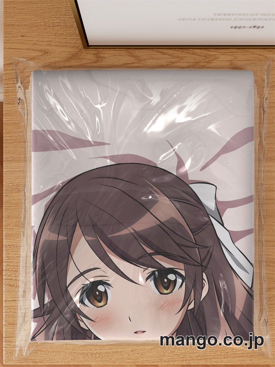 アニメ抱き枕カバーストライクウィッチーズ雁淵孝美大型クッションキャラクターグッズPVC製コレクション用 3