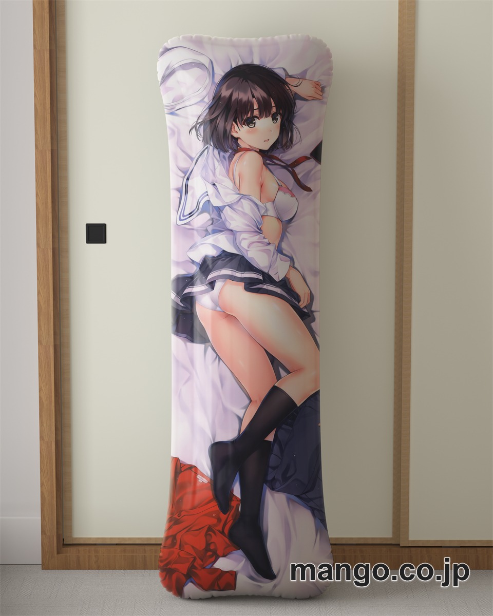 アニメ抱き枕カバー加藤恵冴えない彼女の育てかた大型クッションキャラクターグッズPVC製コレクション用 2