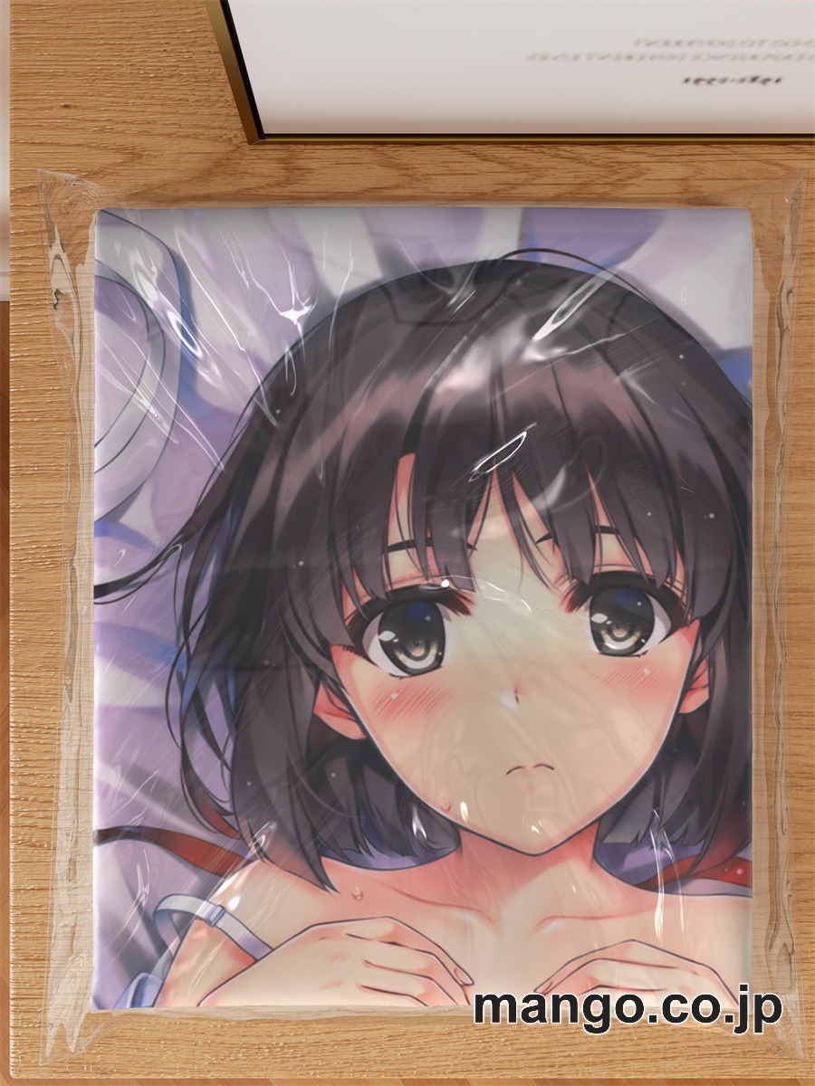 アニメ抱き枕カバー加藤恵冴えない彼女の育てかた大型クッションキャラクターグッズPVC製コレクション用 3