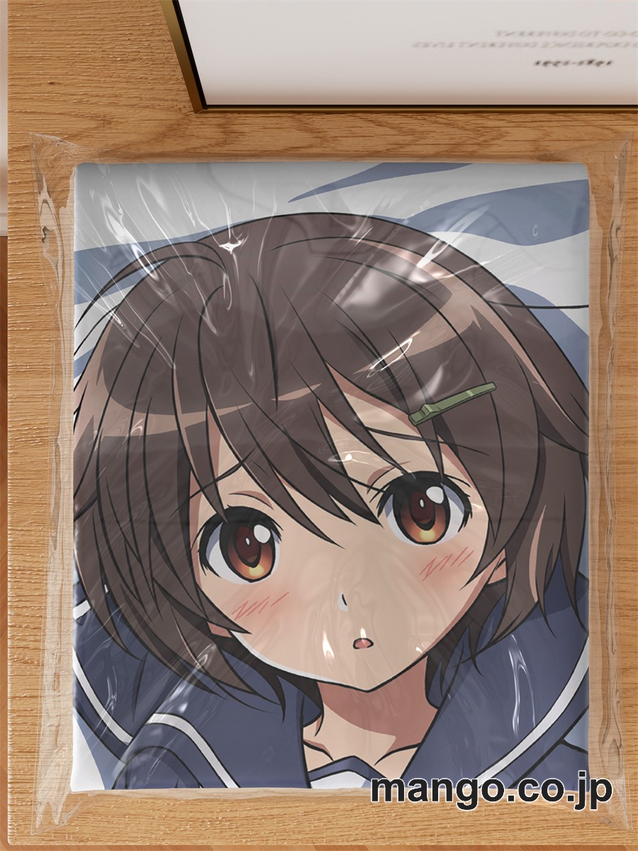 アニメ抱き枕カバー雁淵ひかりブレイブウィッチーズ大型クッションキャラクターグッズPVC製コレクション用 3