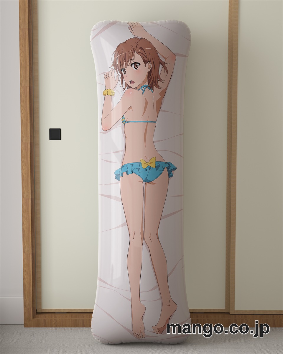 アニメ抱き枕カバーとある魔術の禁書目録御坂美琴大型クッションキャラクターグッズPVC製コレクション用