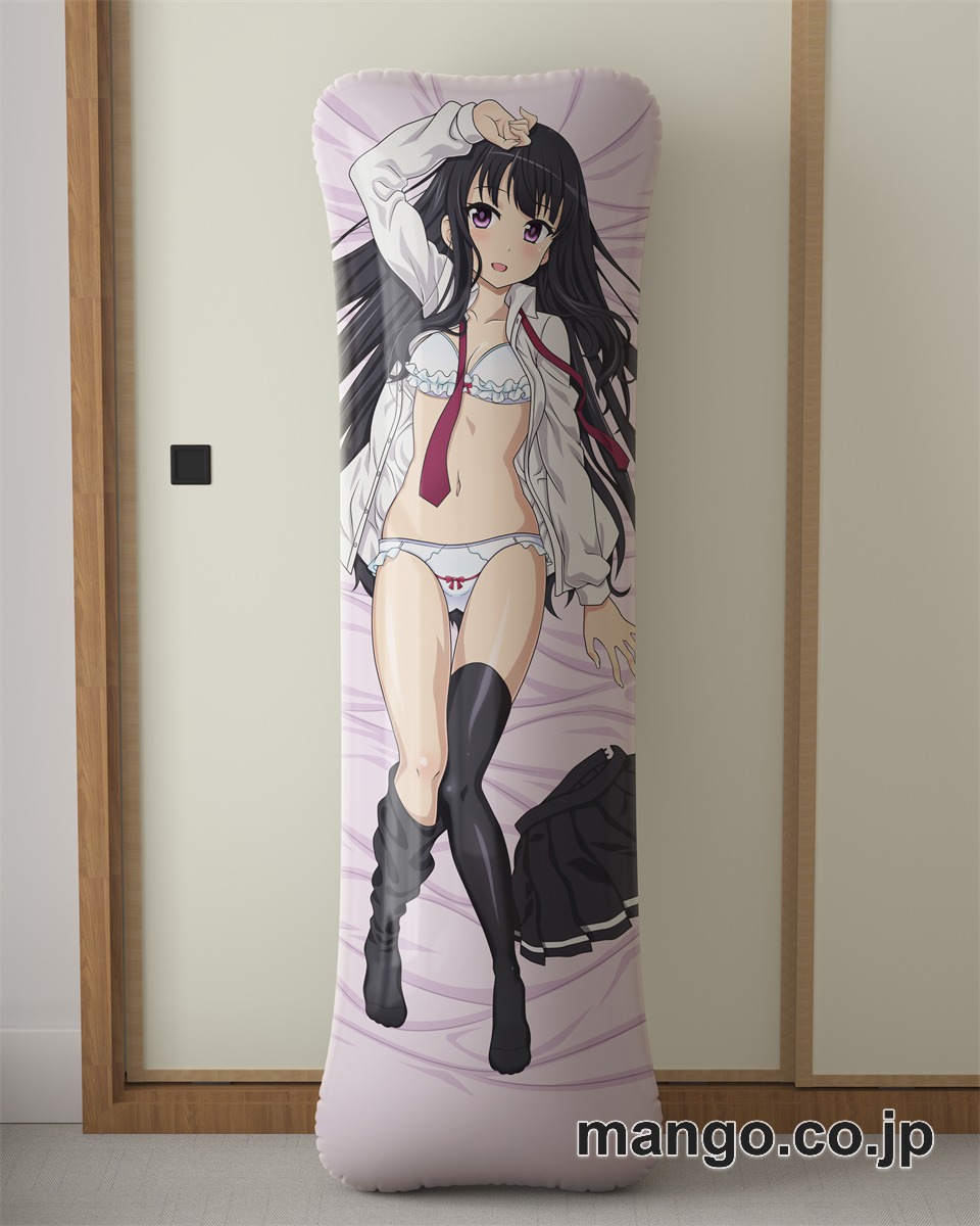 アニメ抱き枕カバー海羽の着せ替え大型クッションキャラクターグッズPVC製コレクション用