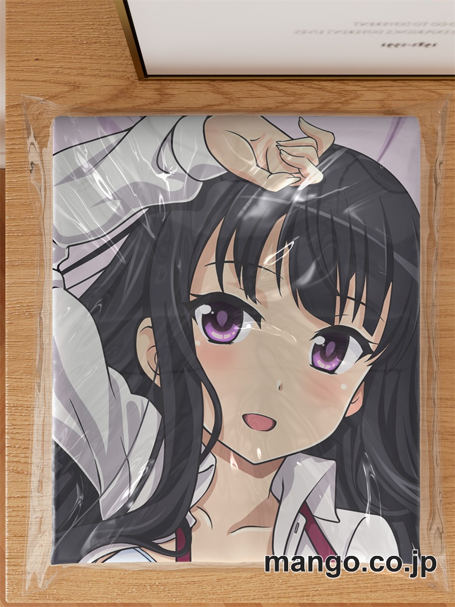 アニメ抱き枕カバー海羽の着せ替え大型クッションキャラクターグッズPVC製コレクション用 3