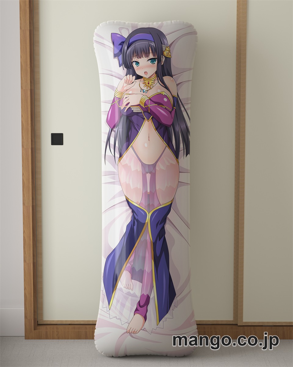 アニメ抱き枕カバー姫様限定！ご乱心プリンセス大型クッションキャラクターグッズPVC製コレクション用