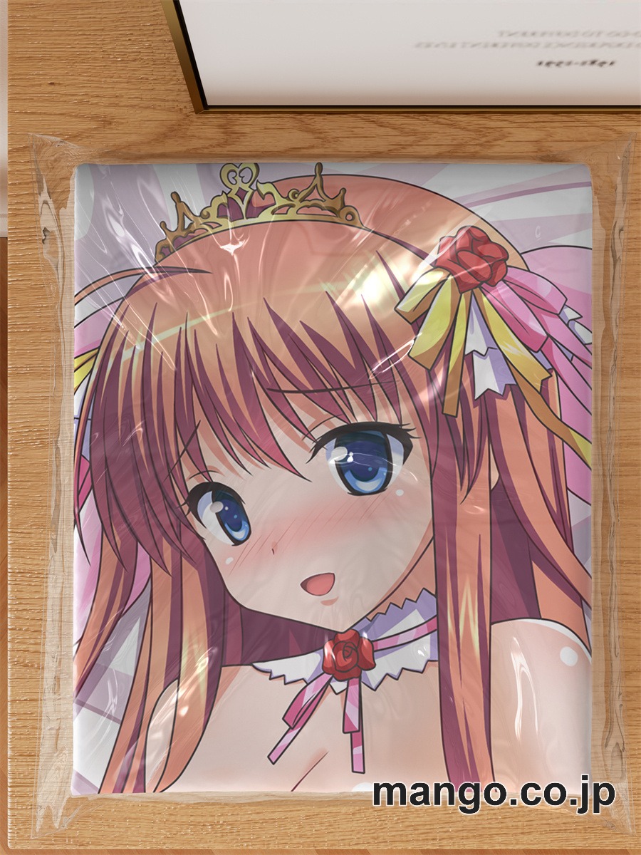 アニメ抱き枕カバー姫様限定！ご乱心プリンセス大型クッションキャラクターグッズPVC製コレクション用 3