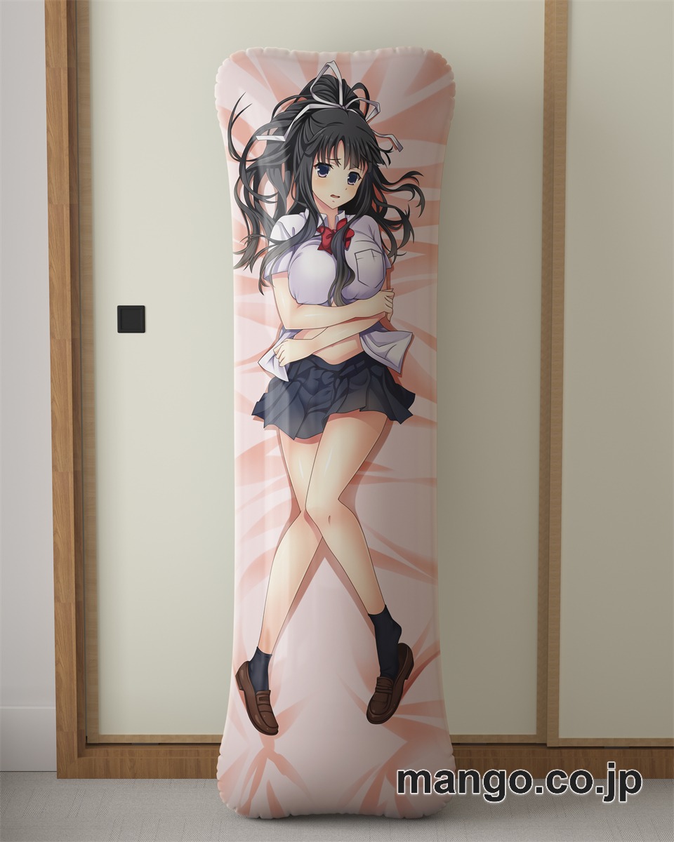 アニメ抱き枕カバー自宅警備員添い寝で喘ぐ女「葛木さやか」大型クッションキャラクターグッズPVC製コレクション用