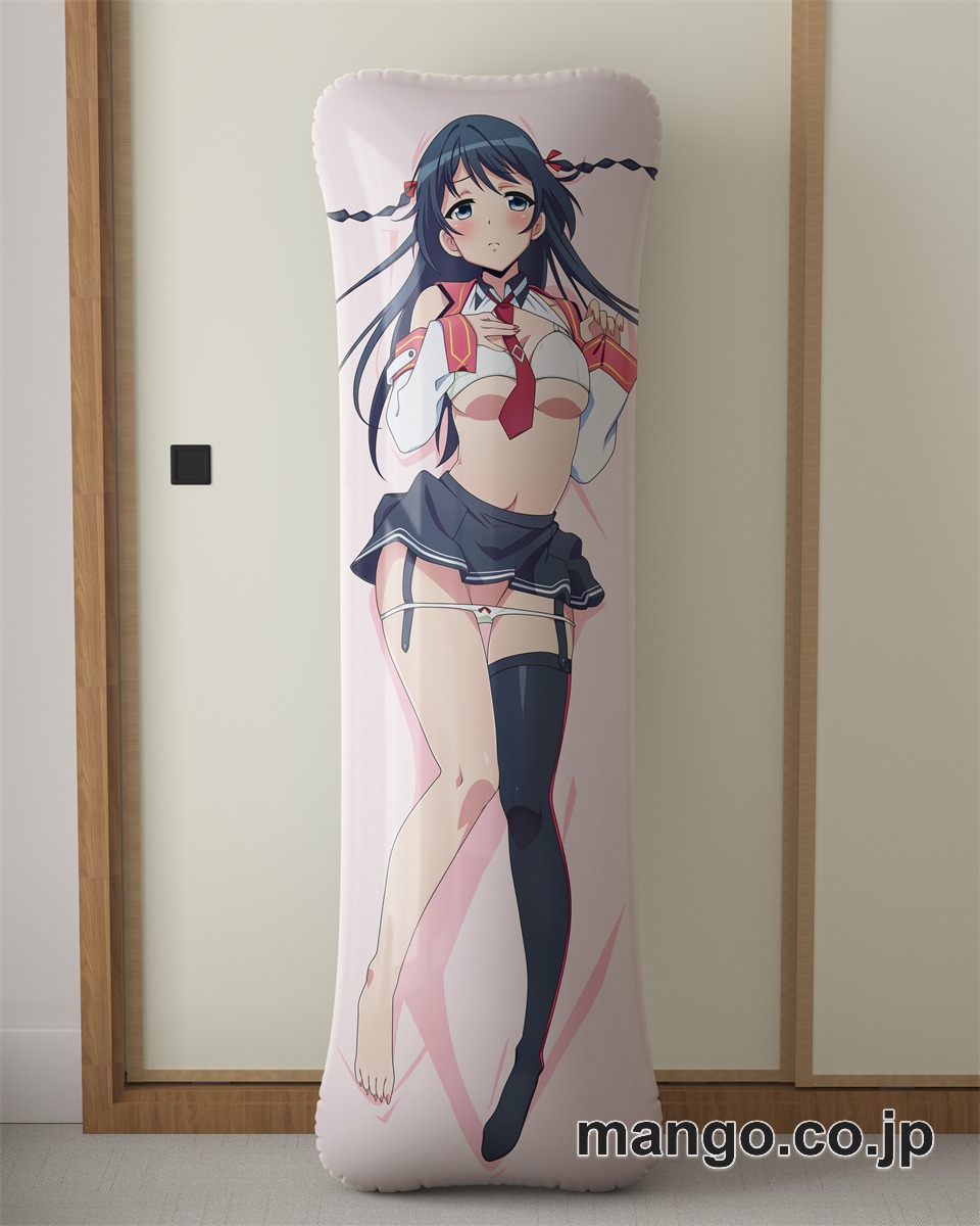 アニメ抱き枕カバー魔装学園H×H姫川ハユル大型クッションキャラクターグッズPVC製コレクション用