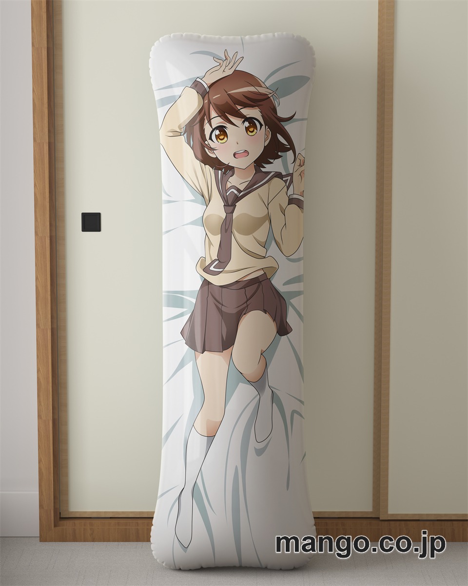 アニメ抱き枕カバー三者三葉小田切双葉大型クッションキャラクターグッズPVC製コレクション用