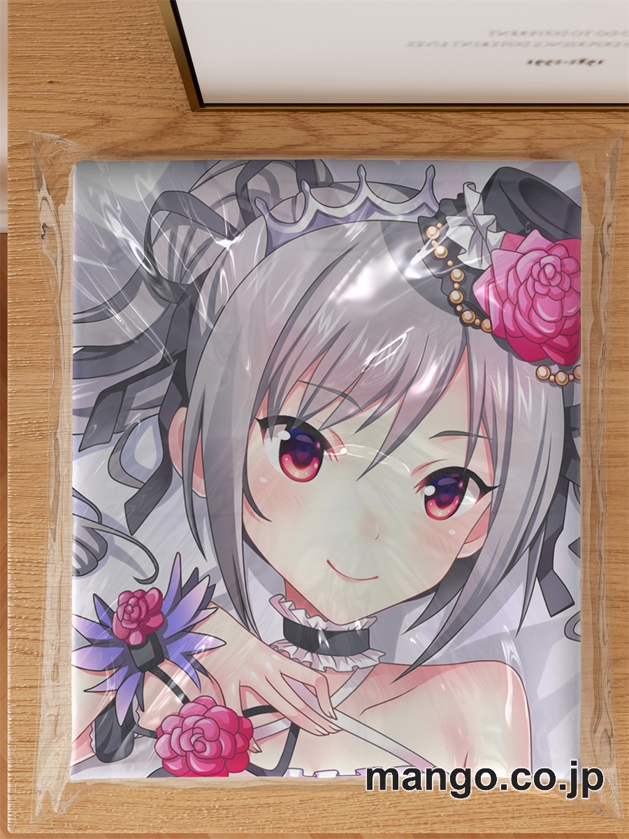 アニメ抱き枕カバーアイドルマスター神崎蘭子大型クッションキャラクターグッズPVC製コレクション用 3