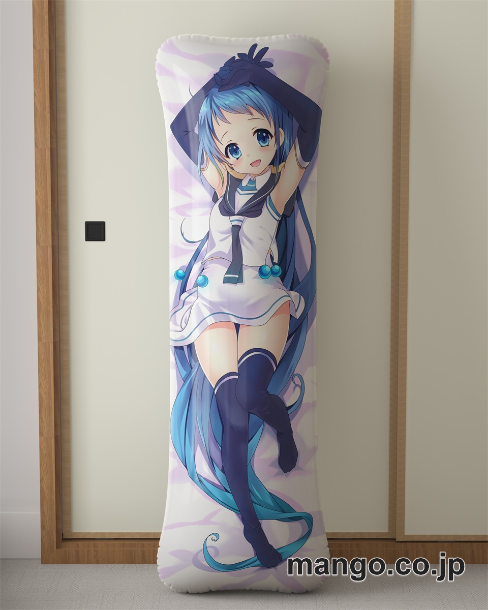 アニメ抱き枕カバー艦隊これくしょん五月雨ちゃん大型クッションキャラクターグッズPVC製コレクション用