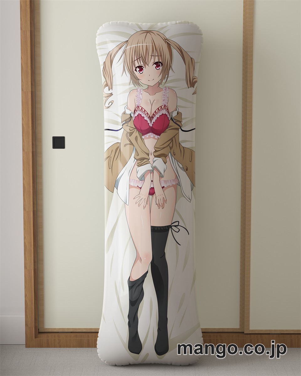 アニメ抱き枕カバー【天使の3P！】桜花大型クッションキャラクターグッズPVC製コレクション用
