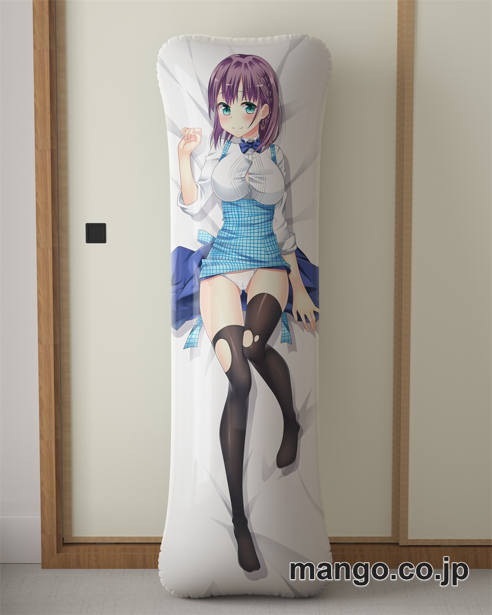 アニメ抱き枕カバーあいちゃん大型クッションキャラクターグッズPVC製コレクション用