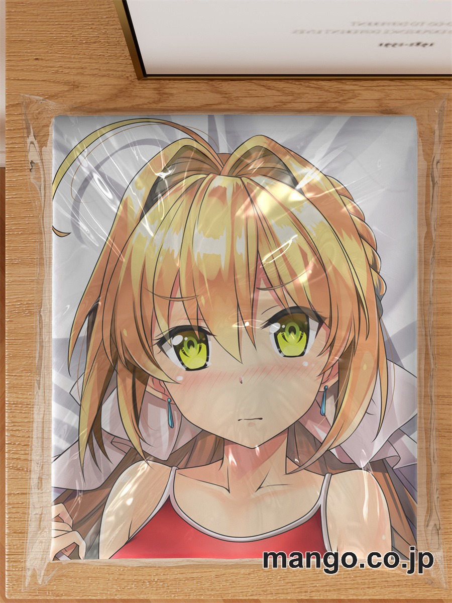 アニメ抱き枕カバーネロスク水タイツ大型クッションキャラクターグッズPVC製コレクション用 3
