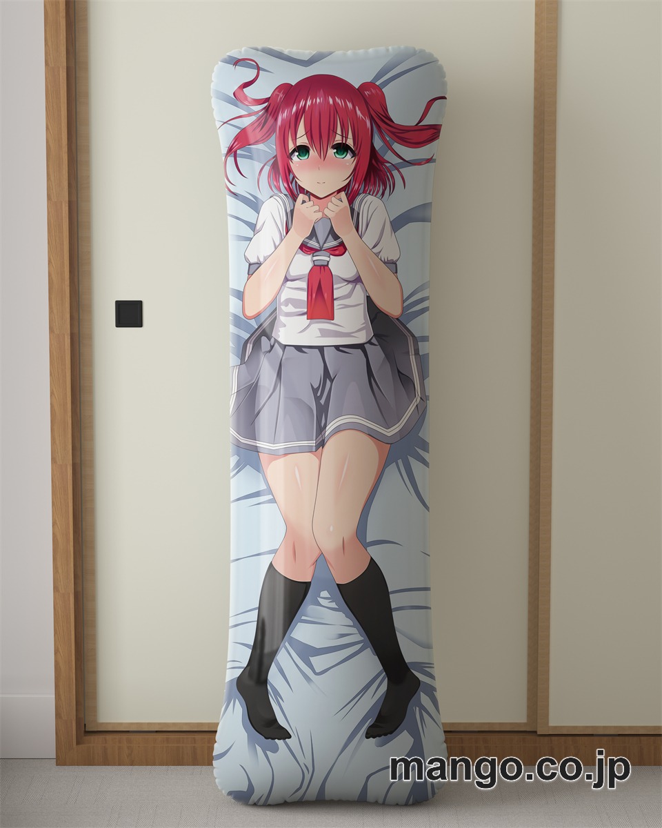 アニメ抱き枕カバーラブライブ！サンシャイン!!ルビィ大型クッションキャラクターグッズPVC製コレクション用