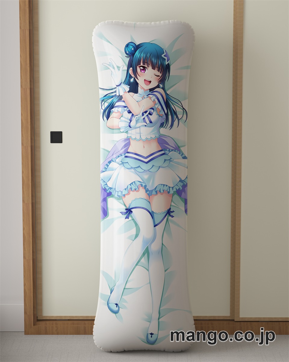 アニメ抱き枕カバーラブライブ!サンシャイン!!津島善子大型クッションキャラクターグッズPVC製コレクション用