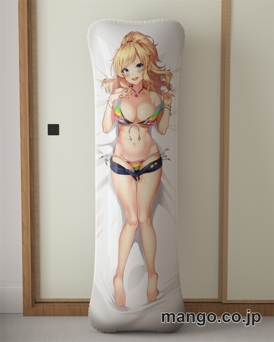 アニメ抱き枕カバー唯ちゃん大型クッションキャラクターグッズPVC製コレクション用