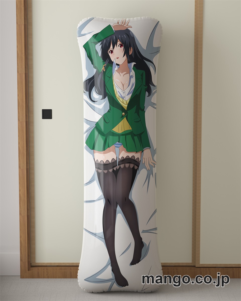 アニメ抱き枕カバー【はじめてのギャル】香椎結衣大型クッションキャラクターグッズPVC製コレクション用