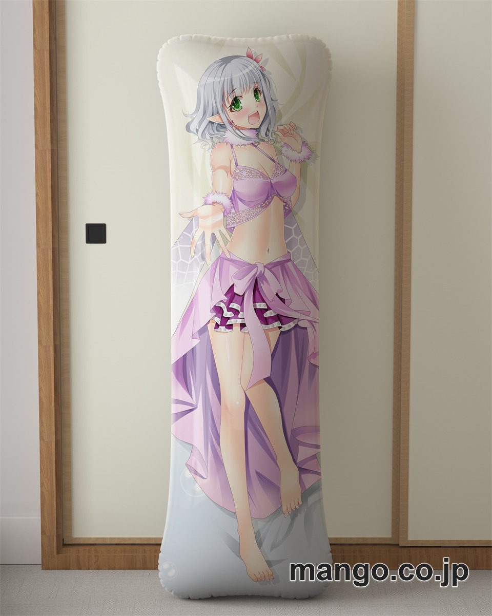 アニメ抱き枕カバー【甘城ブリリアントパーク】ミュース大型クッションキャラクターグッズPVC製コレクション用 2