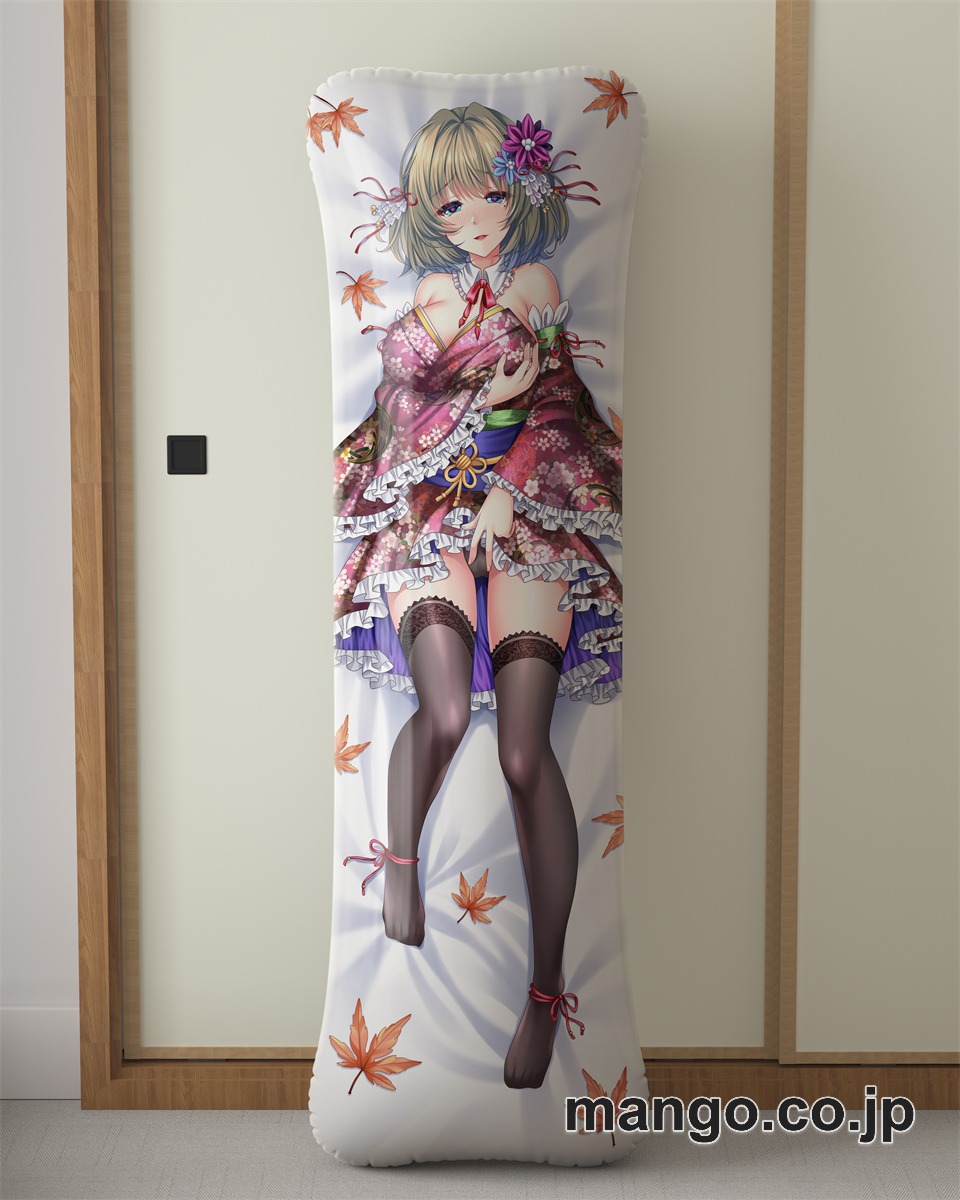 アニメ抱き枕カバー【アイドルマスターシンデレラガールズ】カエデさん大型クッションキャラクターグッズPVC製コレクション用