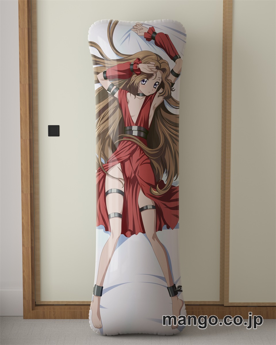 アニメ抱き枕カバーコードギアス反逆のルルーシュR2ナナリー大型クッションキャラクターグッズPVC製コレクション用