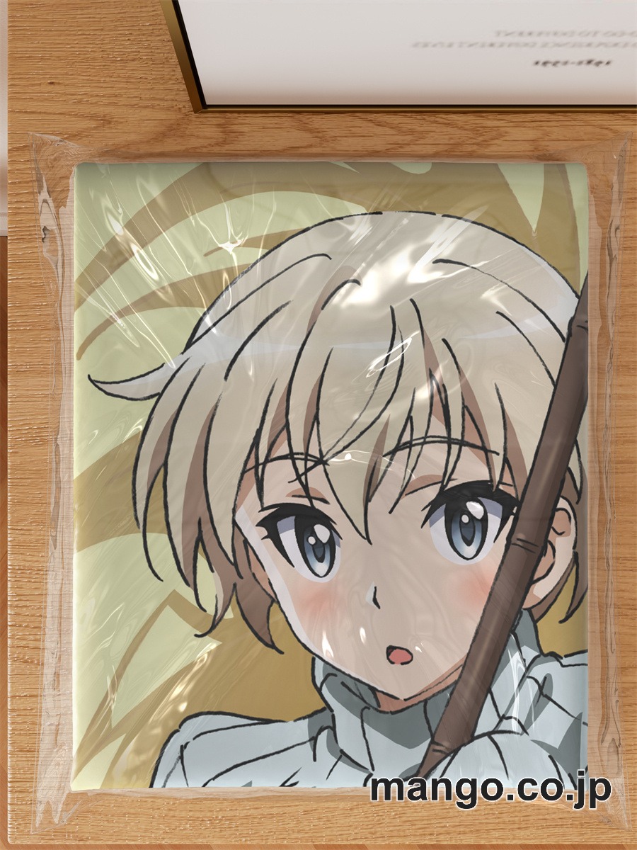 アニメ抱き枕カバーストライクウィッチーズ大型クッションキャラクターグッズPVC製コレクション用 3