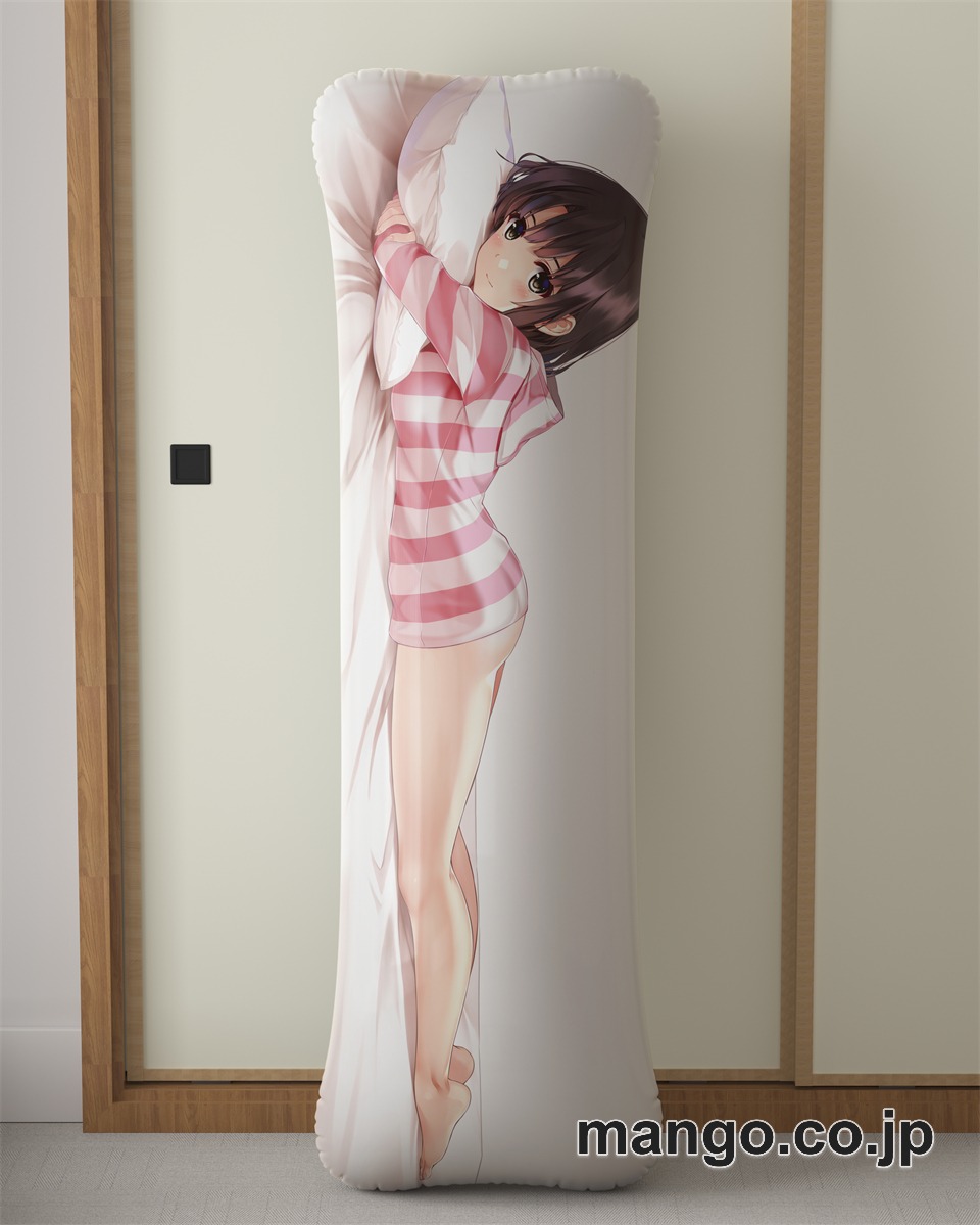 アニメ抱き枕カバー冴えない彼女の育てかた加藤恵大型クッションキャラクターグッズPVC製コレクション用