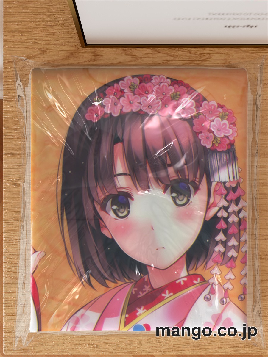 アニメ抱き枕カバー冴えない彼女の育てかた加藤恵霞ヶ丘詩羽大型クッションキャラクターグッズPVC製コレクション用 3