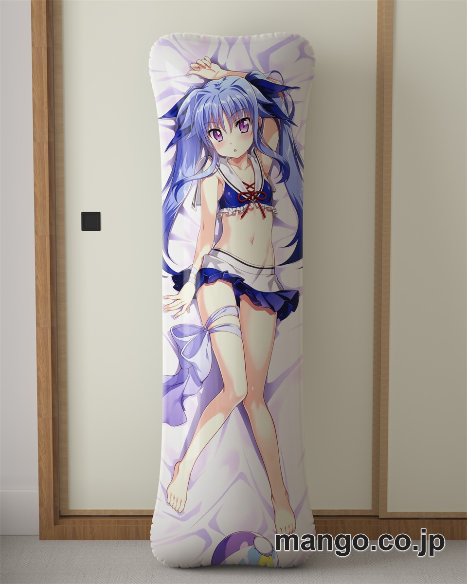 アニメ抱き枕カバー魔法少女リリカルなのは大型クッションキャラクターグッズPVC製コレクション用 2