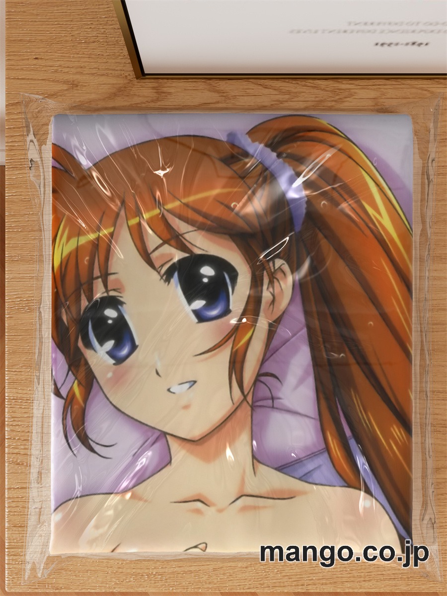アニメ抱き枕カバー魔法少女リリカルなのはフェイト テスタロッサ ハラオウン高町なのは大型クッションキャラクターグッズPVC製コレクション用 3
