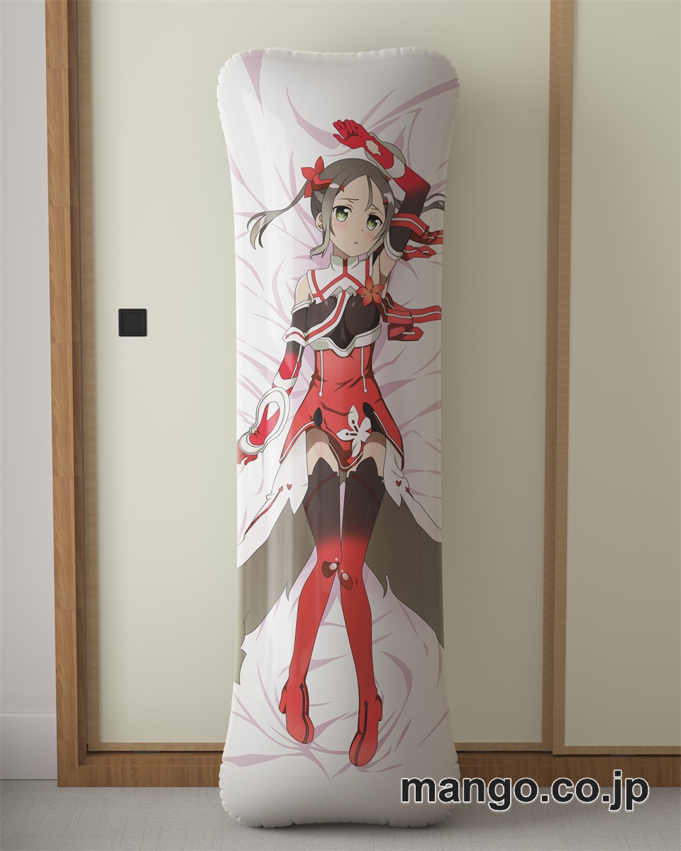 アニメ抱き枕カバー結城友奈は勇者である三好夏凛大型クッションキャラクターグッズPVC製コレクション用
