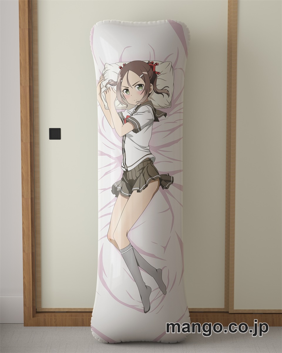 アニメ抱き枕カバー結城友奈は勇者である三好夏凛大型クッションキャラクターグッズPVC製コレクション用 2