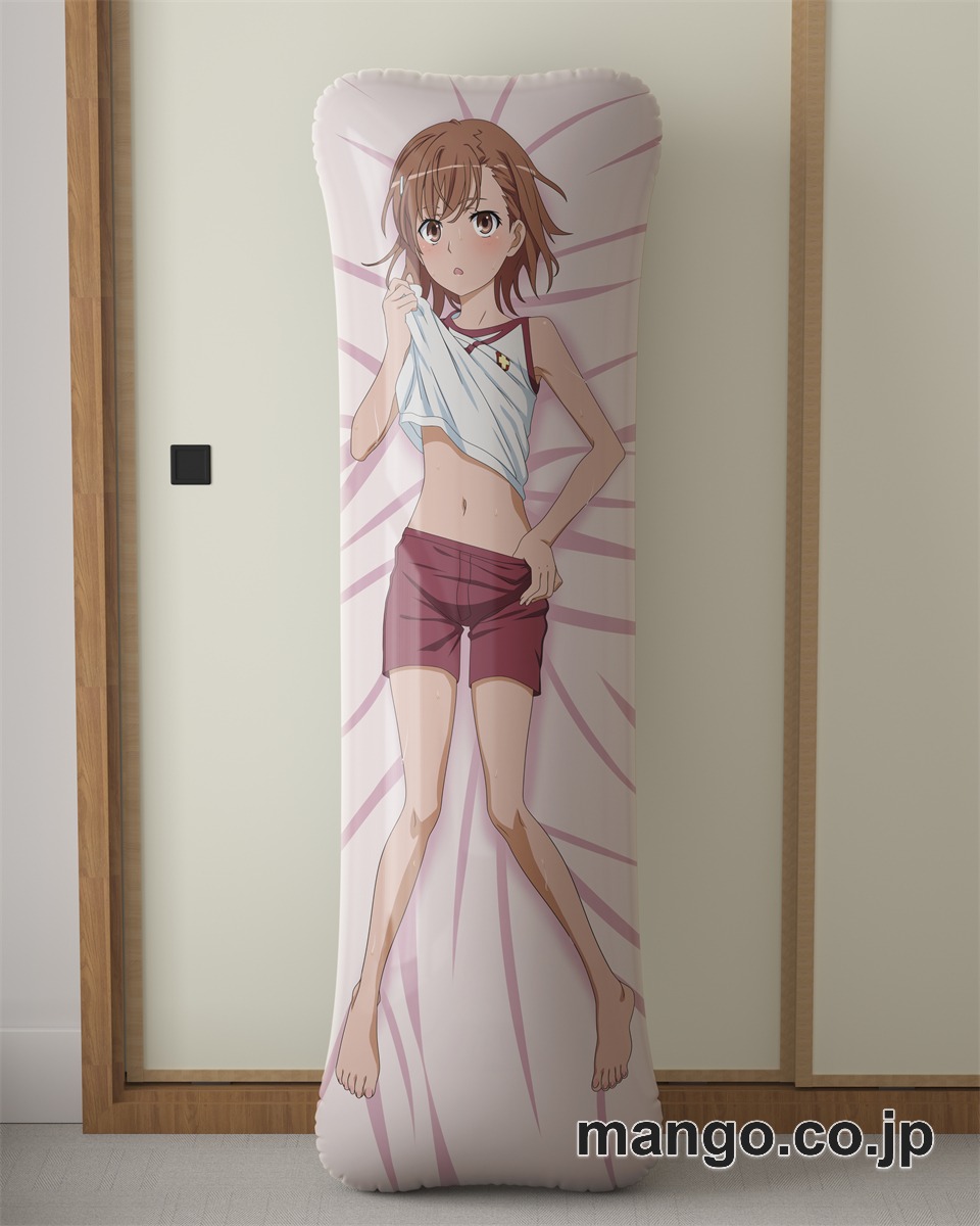 アニメ抱き枕カバーとあるシリーズ御坂美琴大型クッションキャラクターグッズPVC製コレクション用