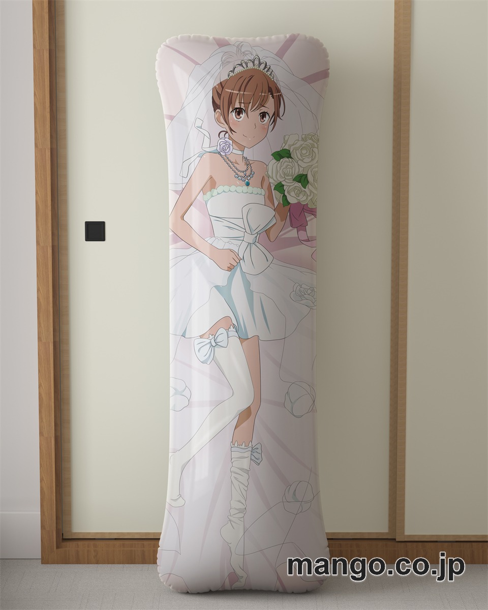 アニメ抱き枕カバーとあるシリーズ御坂美琴大型クッションキャラクターグッズPVC製コレクション用 2