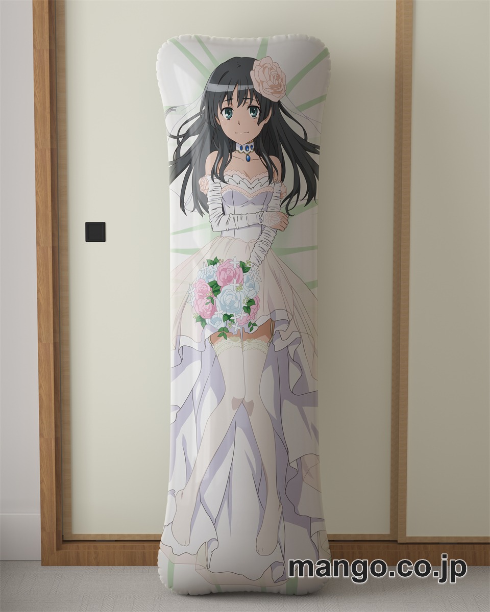 アニメ抱き枕カバーとあるシリーズ佐天涙子大型クッションキャラクターグッズPVC製コレクション用 2