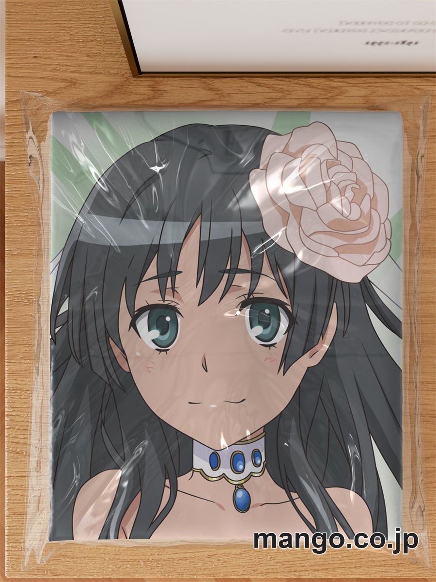 アニメ抱き枕カバーとあるシリーズ佐天涙子大型クッションキャラクターグッズPVC製コレクション用 3