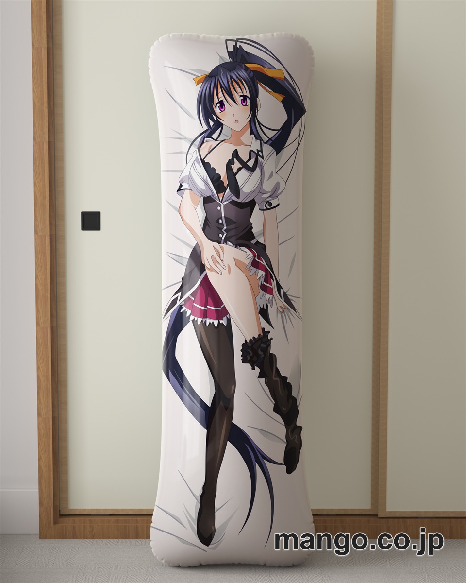 アニメ抱き枕カバーハイスクールD×D朱乃デラックス大型クッションキャラクターグッズPVC製コレクション用