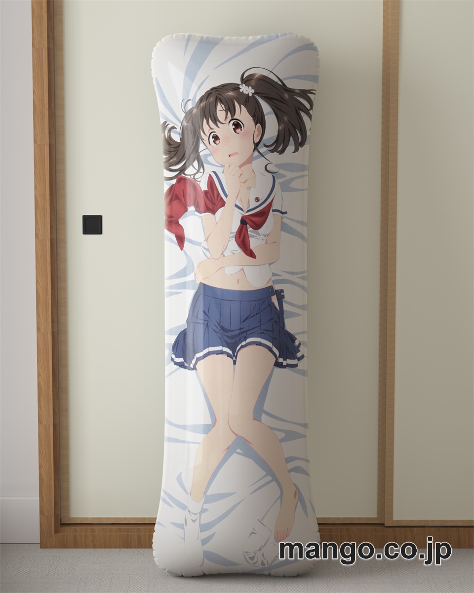 アニメ抱き枕カバーハイスクール フリート知床鈴大型クッションキャラクターグッズPVC製コレクション用