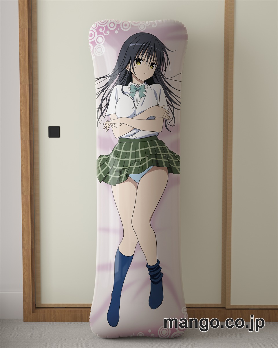 アニメ抱き枕カバーToLOVEる古手川唯大型クッションキャラクターグッズPVC製コレクション用 2