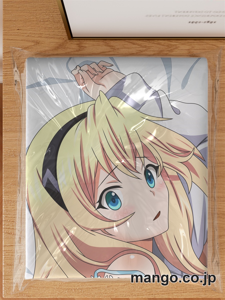 アニメ抱き枕カバー最弱無敗の神装機竜セリスティア ラルグリス大型クッションキャラクターグッズPVC製コレクション用 3