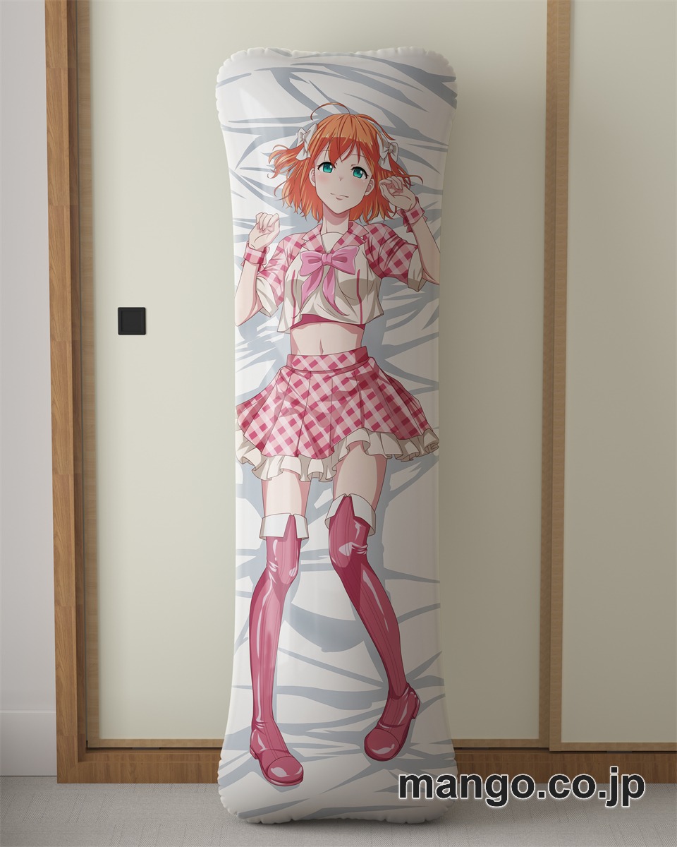 アニメ抱き枕カバー嫌な顔されながらおパンツ見せてもらいたいアイドル〜yuina〜大型クッションキャラクターグッズPVC製コレクション用