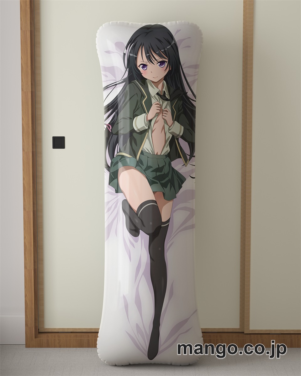 アニメ抱き枕カバー僕は友達が少ない三日月夜空大型クッションキャラクターグッズPVC製コレクション用