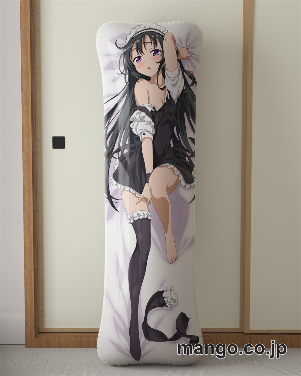 アニメ抱き枕カバー僕は友達が少ない三日月夜空大型クッションキャラクターグッズPVC製コレクション用 2