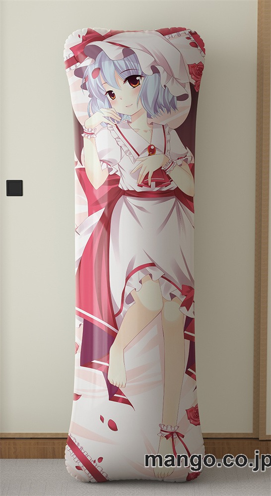 アニメ抱き枕カバー東方Projectフランドールヤンデレミリア大型クッションキャラクターグッズPVC製コレクション用 2