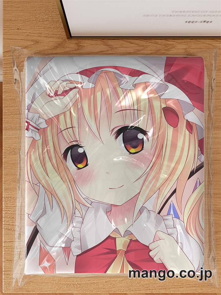 アニメ抱き枕カバー東方Projectフランドールヤンデレミリア大型クッションキャラクターグッズPVC製コレクション用 3