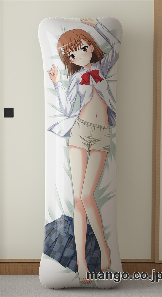 アニメ抱き枕カバー御坂美琴【冬服Ver】オリジナル大型クッションキャラクターグッズPVC製コレクション用 2